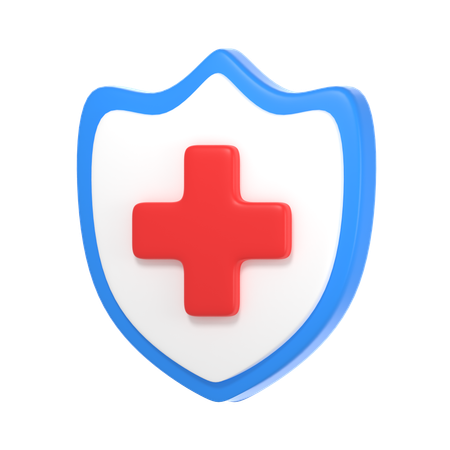 Krankenversicherung  3D Icon