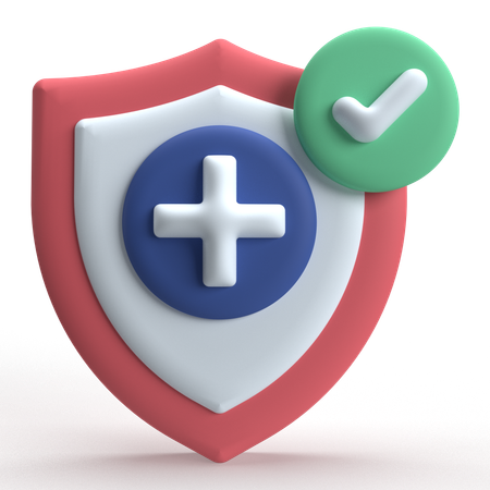 Krankenversicherung  3D Icon