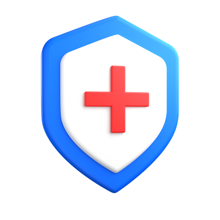 Krankenversicherung  3D Icon