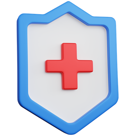 Krankenversicherung  3D Icon