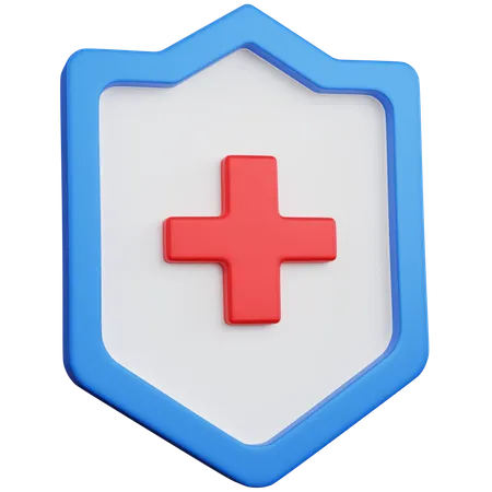 Krankenversicherung  3D Icon