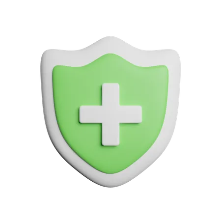 Krankenversicherung  3D Icon