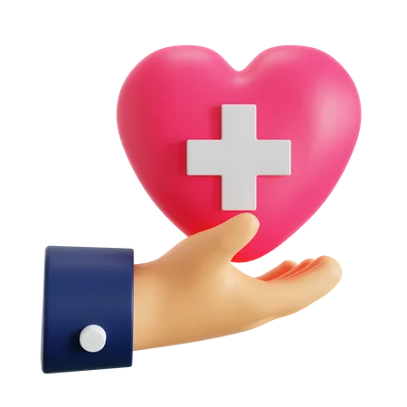 Krankenversicherung  3D Icon