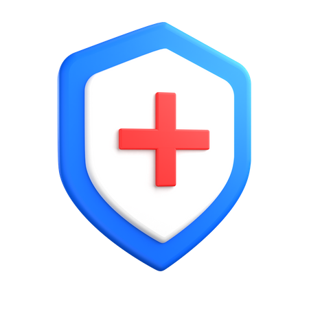 Krankenversicherung  3D Icon