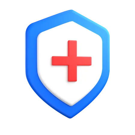 Krankenversicherung  3D Icon