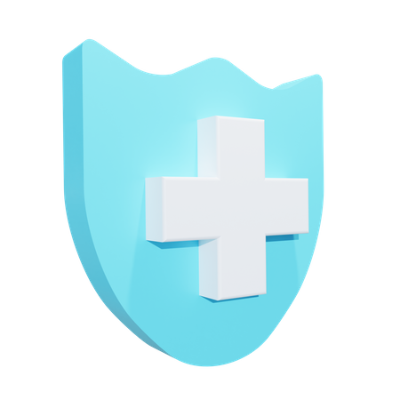 Krankenversicherung  3D Icon