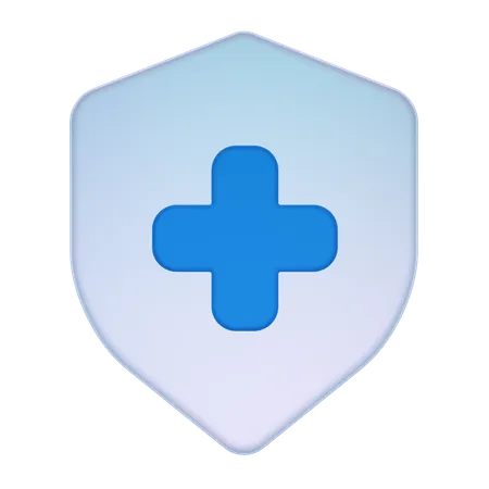 Krankenversicherung  3D Icon