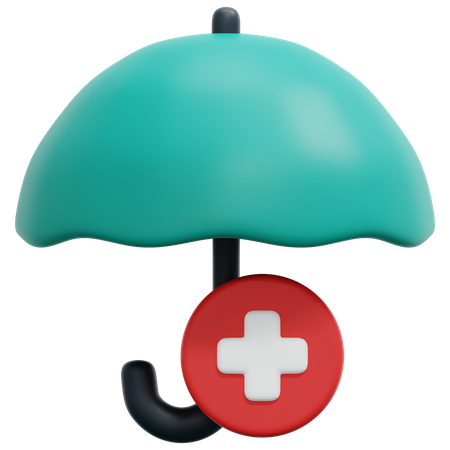 Krankenversicherung  3D Icon