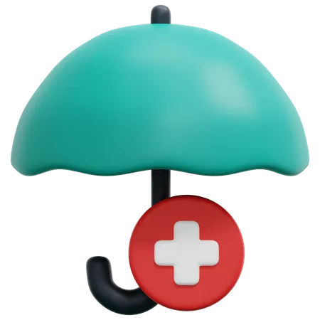 Krankenversicherung  3D Icon