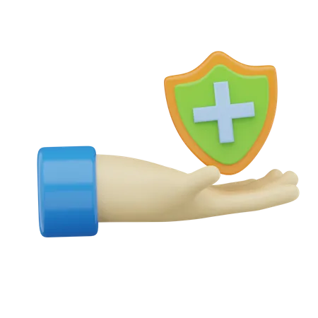 Krankenversicherung  3D Icon