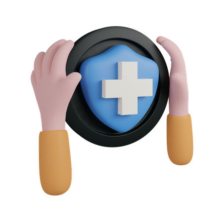 Krankenversicherung  3D Icon