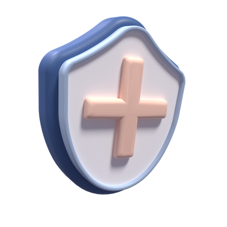 Krankenversicherung  3D Icon