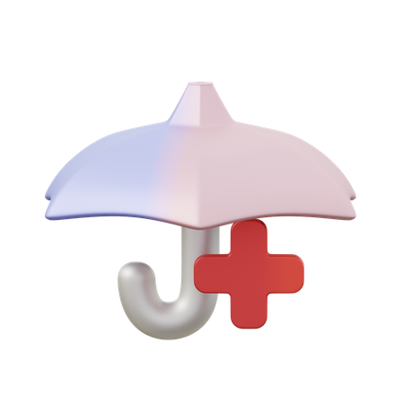 Krankenversicherung  3D Icon