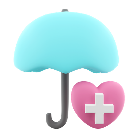 Krankenversicherung  3D Icon