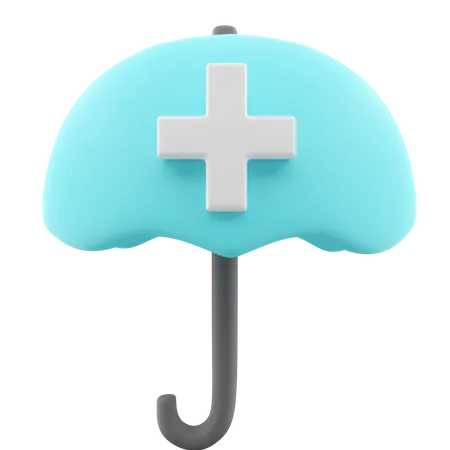 Krankenversicherung  3D Icon