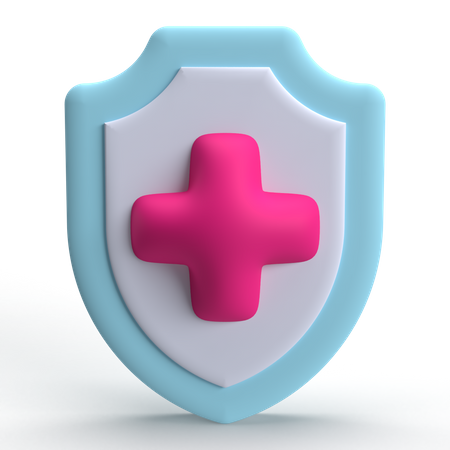 Krankenversicherung  3D Icon