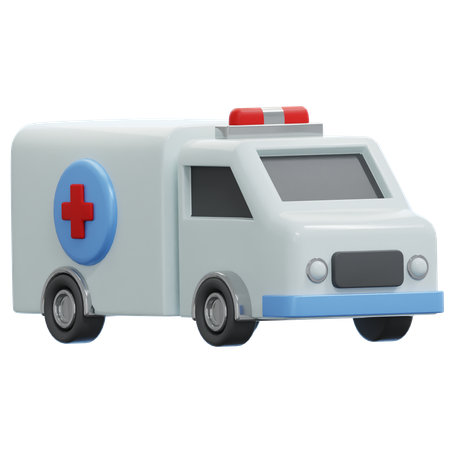 Krankenwagen  3D Icon