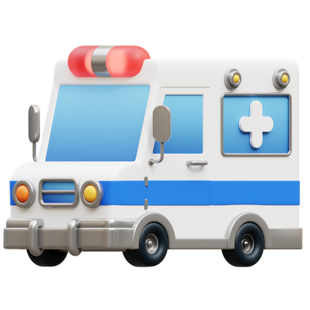 Krankenwagen  3D Icon