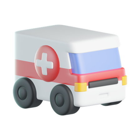 Krankenwagen  3D Icon