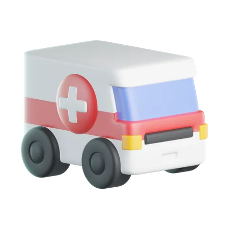 Krankenwagen  3D Icon