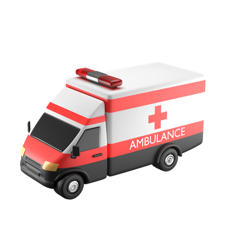 Krankenwagen  3D Icon