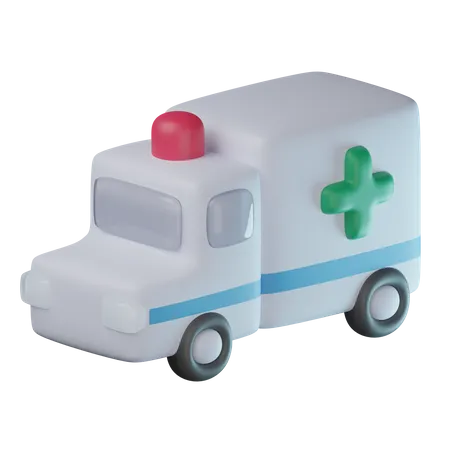 Krankenwagen  3D Icon