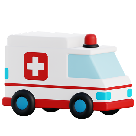 Krankenwagen  3D Icon