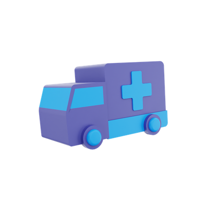 Krankenwagen  3D Icon