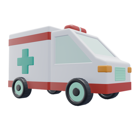 Krankenwagen  3D Icon