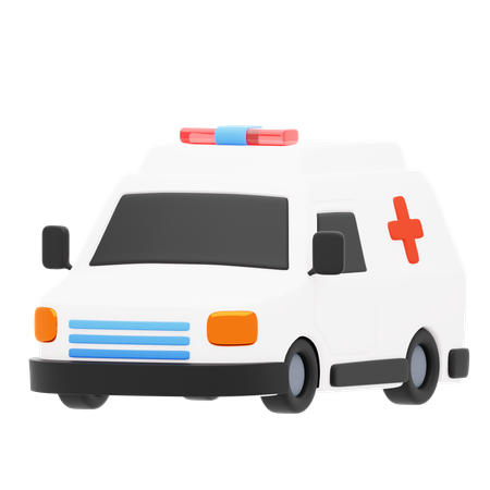 Krankenwagen  3D Icon