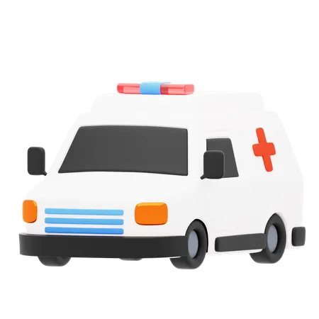 Krankenwagen  3D Icon