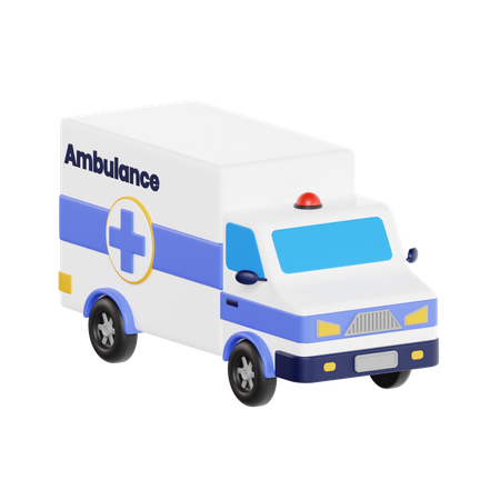 Krankenwagen  3D Icon