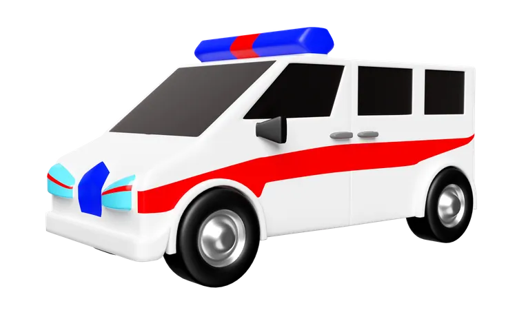 Krankenwagen  3D Icon