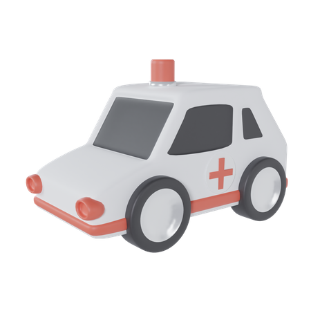 Krankenwagen  3D Icon