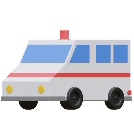 Krankenwagen  3D Icon