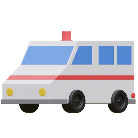 Krankenwagen  3D Icon