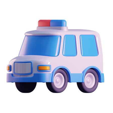 Krankenwagen  3D Icon
