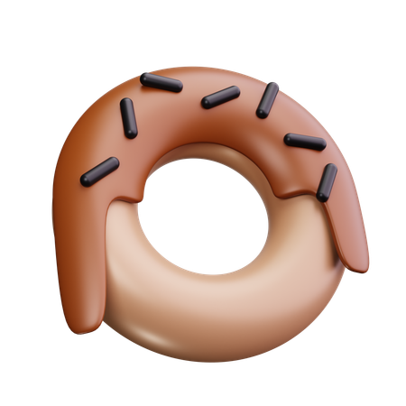 Krapfen  3D Icon