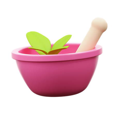 Kräuterentgiftung  3D Icon