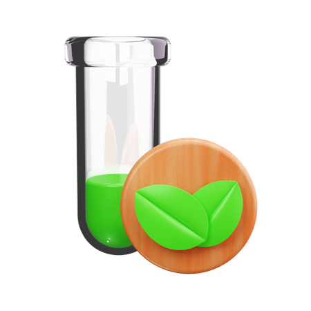 Kräutergetränk  3D Icon