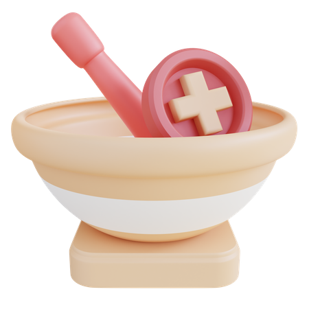 Pflanzenheilkunde  3D Icon