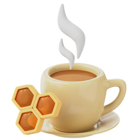 Kräutertee  3D Icon