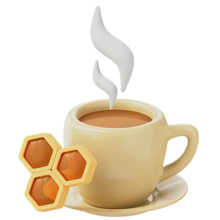 Kräutertee  3D Icon