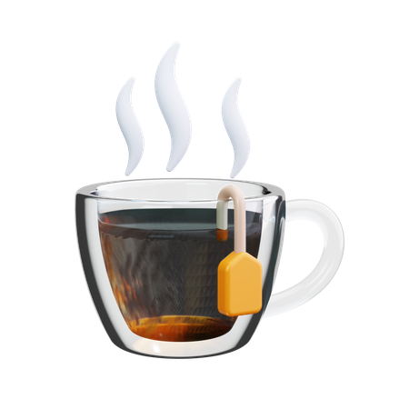 Kräutertee  3D Icon