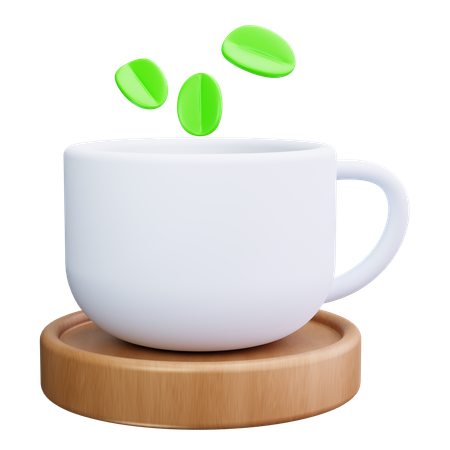 Kräutertee  3D Icon