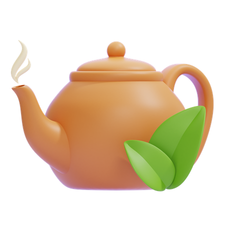 Kräutertee  3D Icon