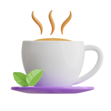 Kräutertee  3D Icon