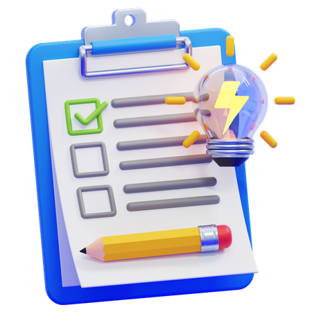Kreativbriefing  3D Icon