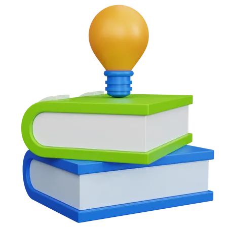 Kreative Bücher  3D Icon