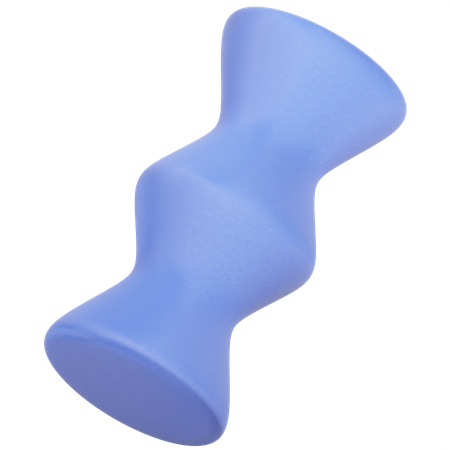 Kreative abstrakte form  3D Icon